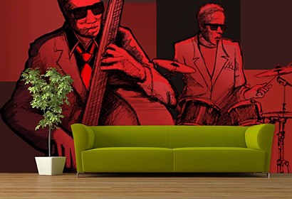 Fototapeta Jazz Band 24343